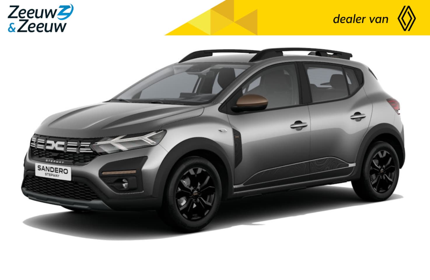 Dacia Sandero Stepway - TCe 100 ECO-G Extreme | Nu uit voorraad leverbaar met € 500,- Zeeuw & Zeeuw korting en € 7 - AutoWereld.nl