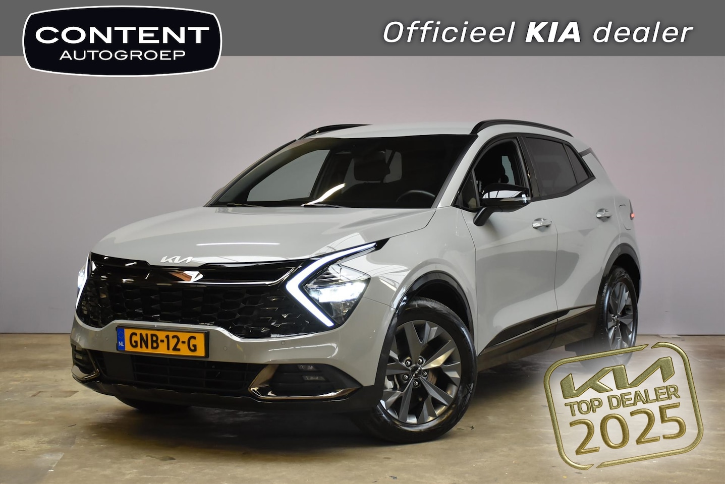 Kia Sportage - 1.6 T-GDi 230pk Hybrid AT6 Dark Edition - AutoWereld.nl