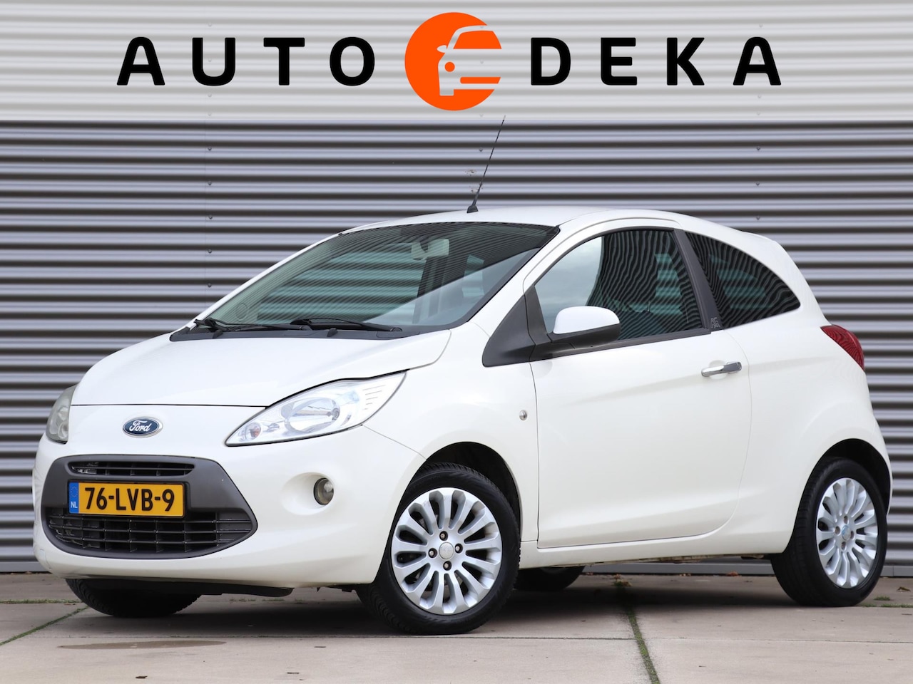 Ford Ka - 1.2 Titanium X 1.2 Titanium X *Airco* - AutoWereld.nl