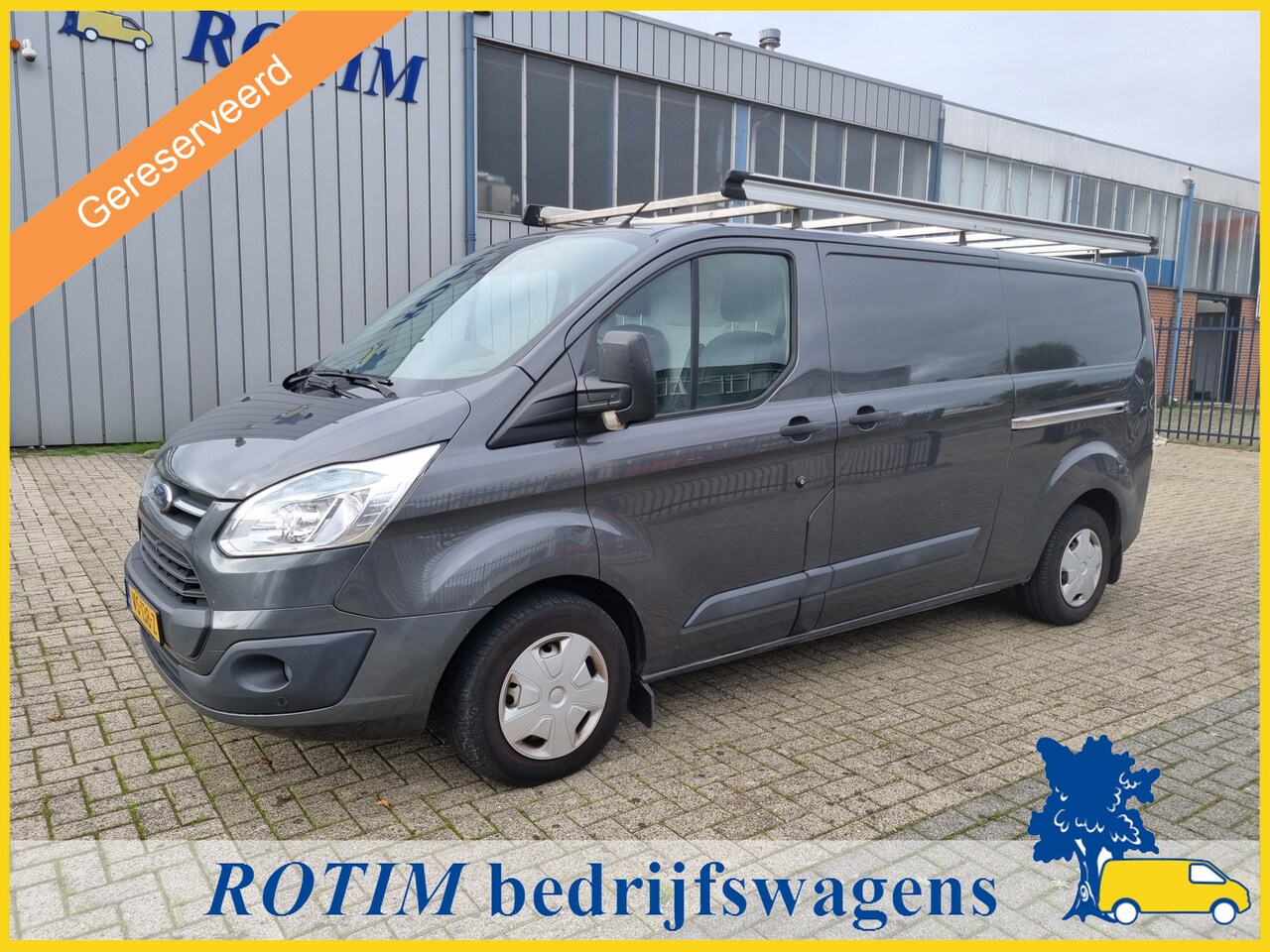 Ford Transit Custom - 290 2.2 TDCI L2H1 Trend inruil/fin mogelijk - AutoWereld.nl