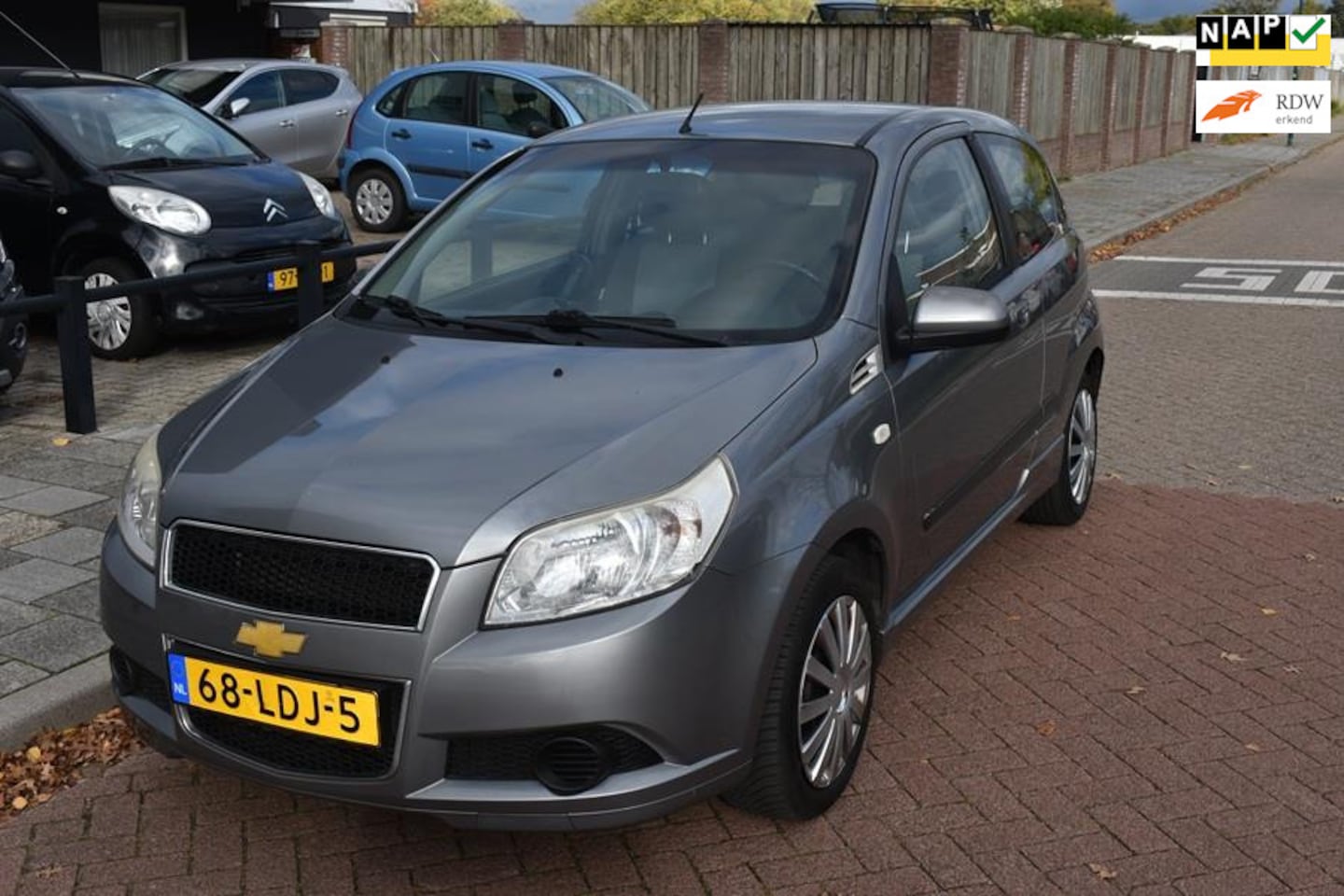 Chevrolet Aveo - 1.2 16V LS 1.2 16V LS+ - AutoWereld.nl