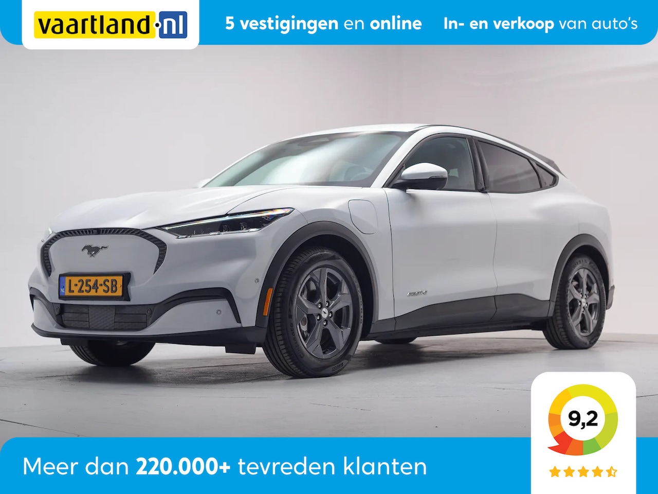 Ford Mustang Mach-E - RWD 75 kWh [ Leder B&O LED ] - AutoWereld.nl