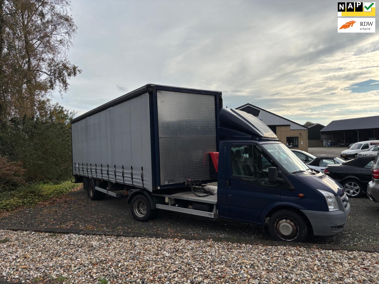 Ford Transit - 350M 2.4 TDCI BE combi trekker+oplegger!! - AutoWereld.nl