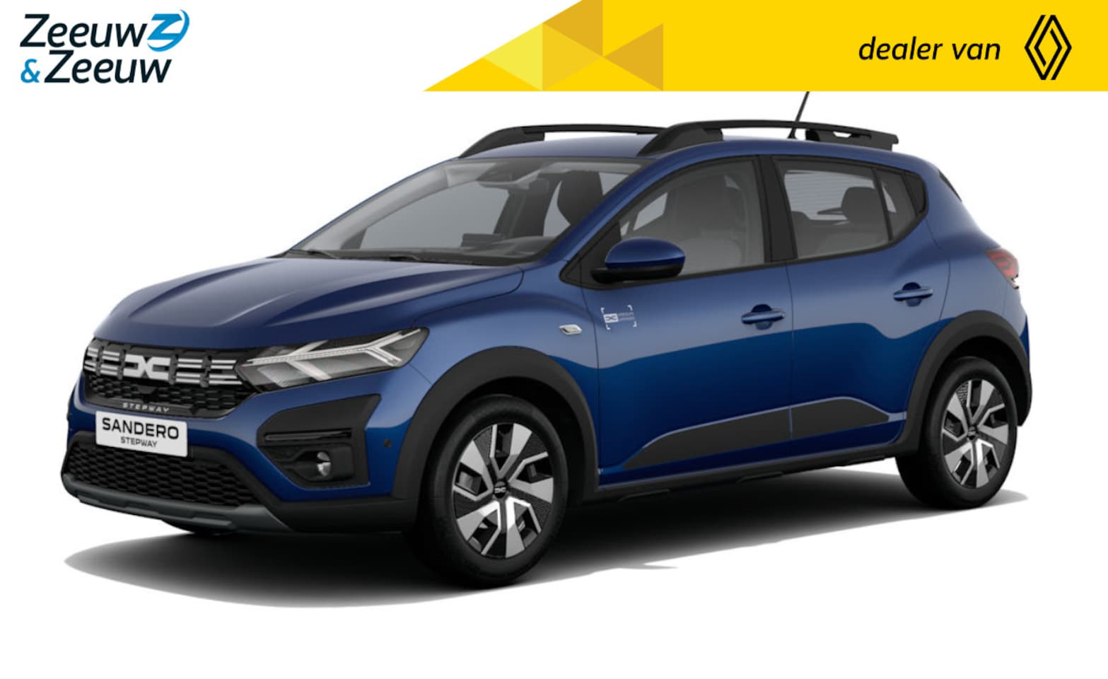 Dacia Sandero Stepway - 1.1 TCe 110 Expression | Nu uit voorraad leverbaar met € 1.769,- Zeeuw & Zeeuw korting | N - AutoWereld.nl