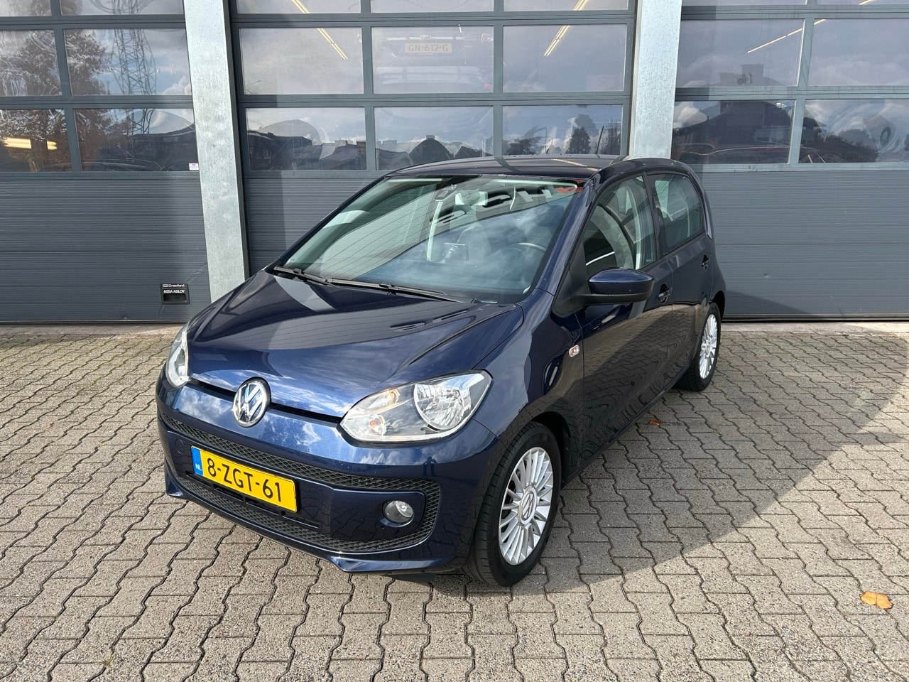 Volkswagen Up! - 1.0 BMT high up! 1.0 60pk 5-drs BMT High up! - AutoWereld.nl