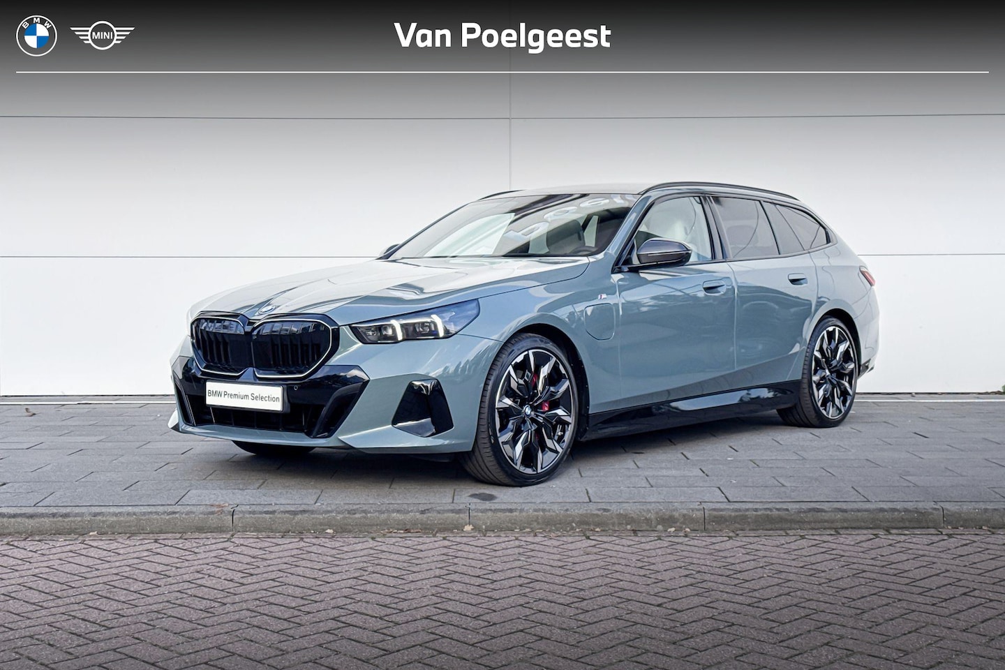 BMW 5-serie Touring - 550e xDrive 550e xDrive - AutoWereld.nl