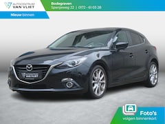 Mazda 3 - 3 2.0 GT-M | LEDEREN BEKLEDING | STOELVERWARMING | NAVIGATIE |