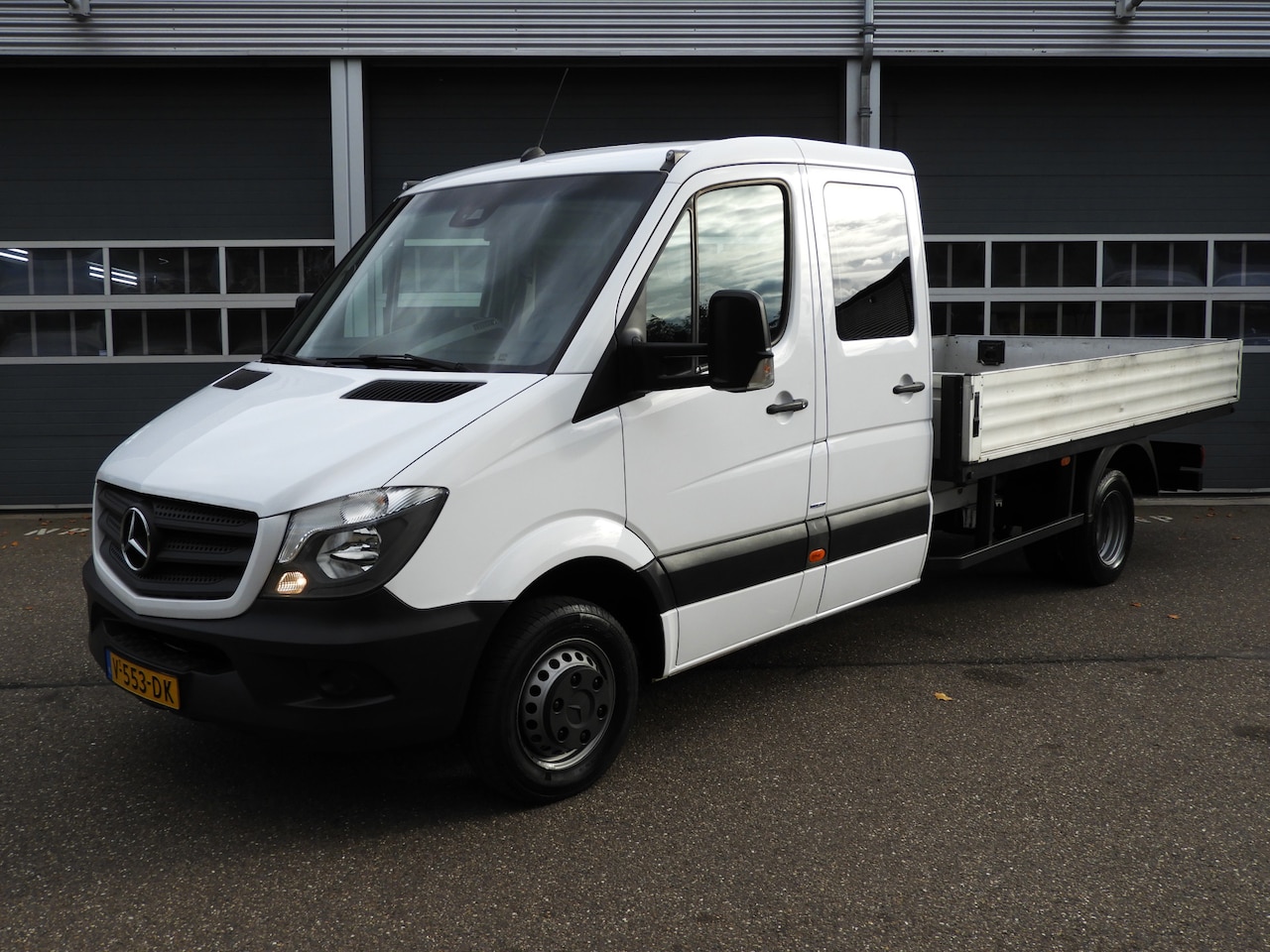 Mercedes-Benz Sprinter - 516 2.2 CDI 432 AUT | AIRCO | PICKUP | EURO 6 | 3.5t TREKHAAK - AutoWereld.nl