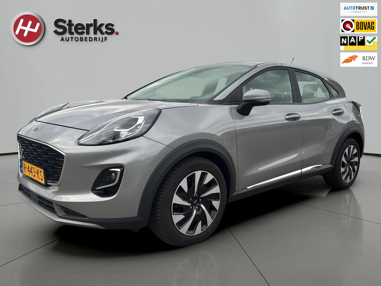 Ford Puma - 1.0 EcoBoost Hybrid Titanium 1.0 EcoBoost Hybrid Titanium - AutoWereld.nl