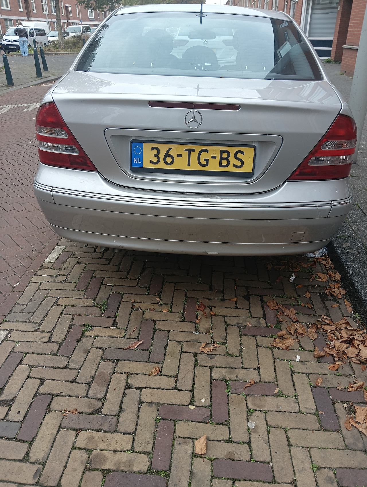 Mercedes-Benz C-klasse - 180 Elegance - AutoWereld.nl
