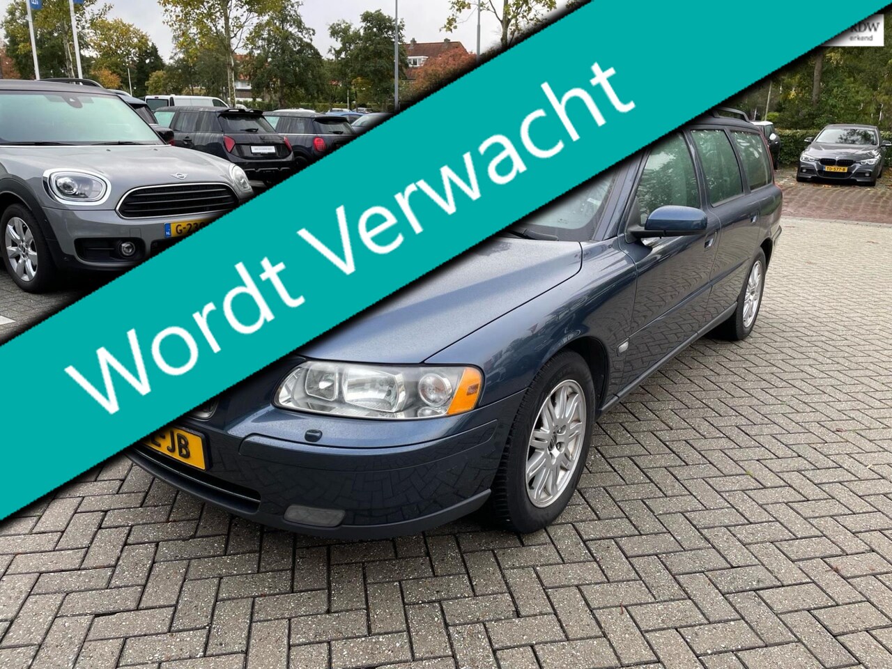 Volvo V70 - 2.4 Edition II 140pk Clima Leder Trekhaak 1800kg. Historie - AutoWereld.nl