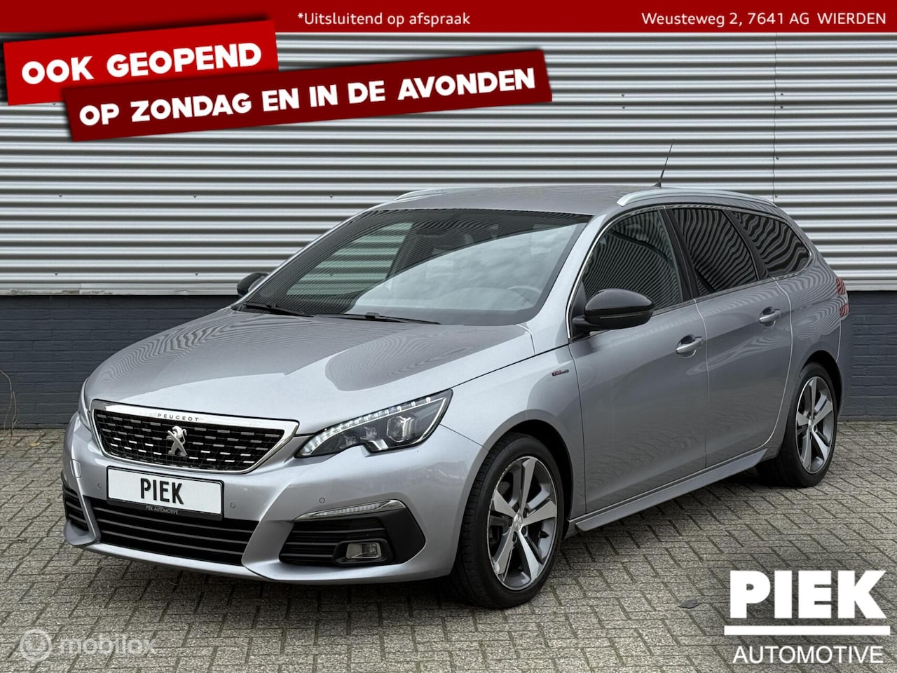 Peugeot 308 SW - 1.6 BlueHDI Blue Lease GT-line EXPORTPRIJS - AutoWereld.nl