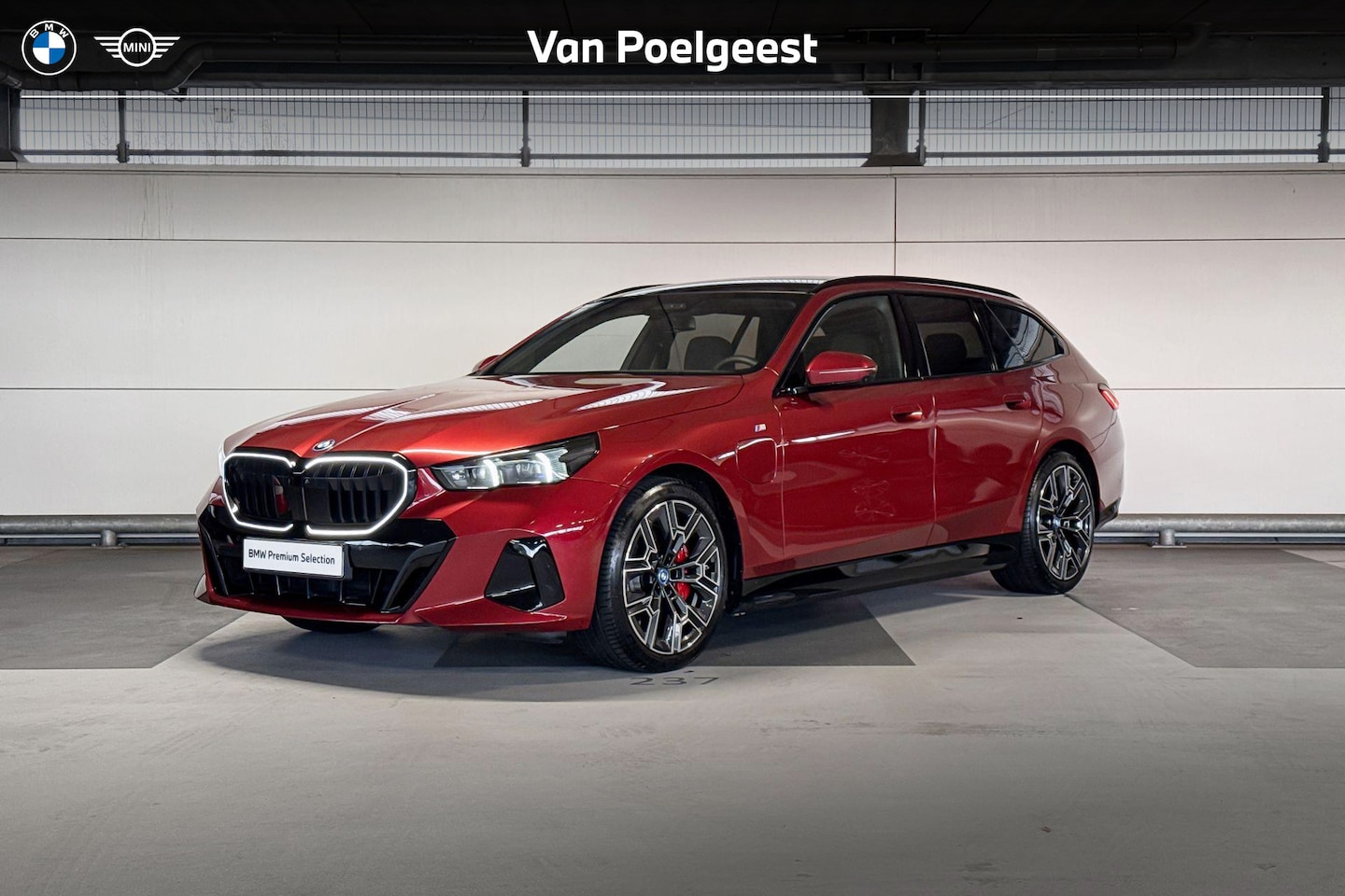 BMW 5-serie Touring - 550e xDrive 550e xDrive - AutoWereld.nl