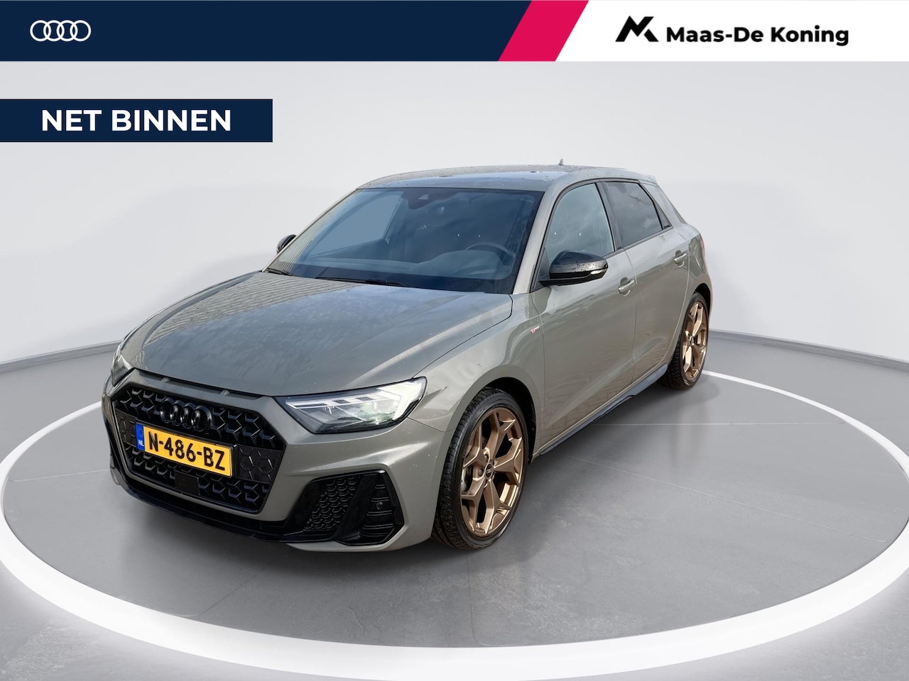 Audi A1 Sportback - 25 TFSI 95pk Pro Line S · Apple/Android Car Play · Camera + Parkeersensoren · - AutoWereld.nl