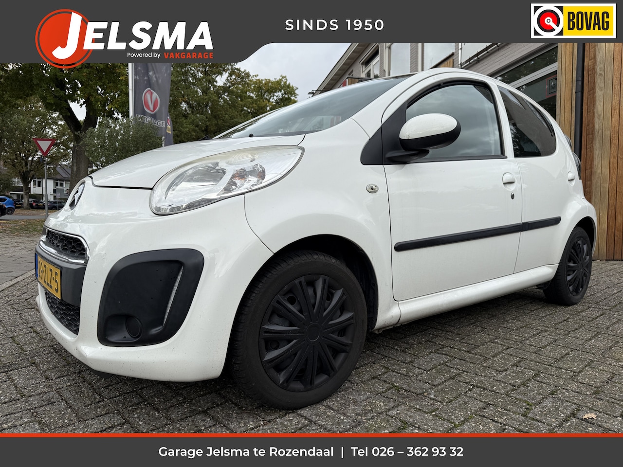 Citroën C1 - 1.0 Collection 5d., Airco | Keurige auto! - AutoWereld.nl
