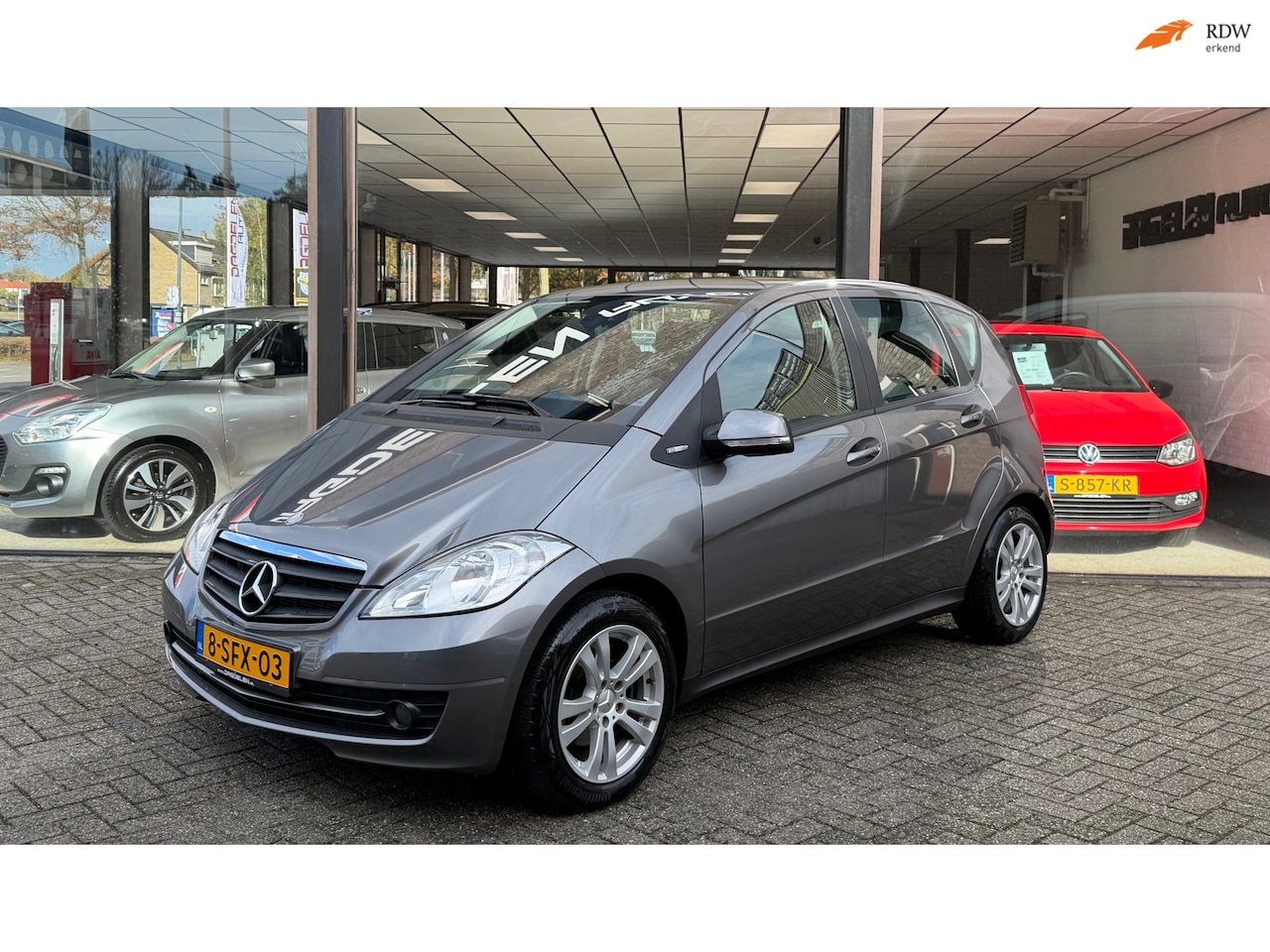 Mercedes-Benz A-klasse - 150 BlueEFFICIENCY Business Class AIRCO | NAVI | BLUETOOTH | LMV - AutoWereld.nl