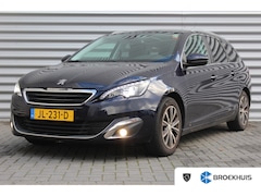 Peugeot 308 SW - 1.2 PURETECH 130PK / NAVI / LEDER / XENON / LED / PDC / 16" LMV / PANO. DAK