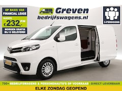 Toyota ProAce - 2.0 D-4D L3H1 | Airco | Cruise | 3-Zits | 2xSchuifdeur | Parkeersens