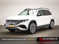 Mercedes-Benz EQB - 350 4MATIC AMG Line 7p. 67 kWh | PANORAMADAK | BURMESTER | DAB | APPLE | 360 CAMERA | 20"