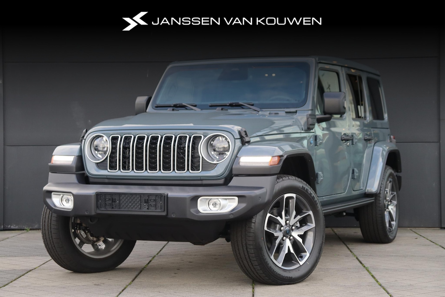Jeep Wrangler Unlimited - 4xe 380 Sahara / Schuifdak / Facelift - AutoWereld.nl