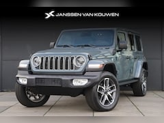 Jeep Wrangler Unlimited - 4xe 380 Sahara / Schuifdak / Facelift