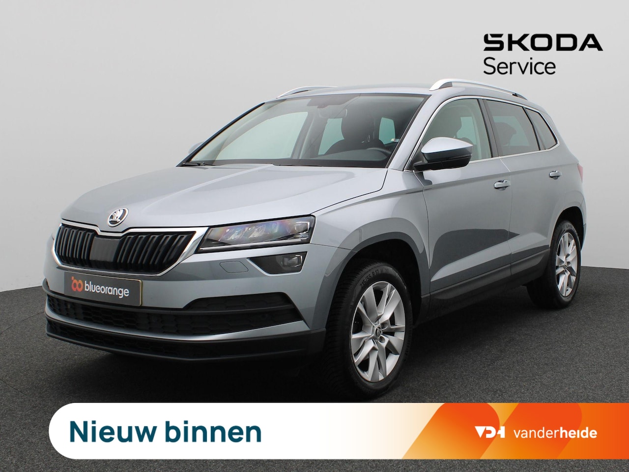 Skoda Karoq - 1.0 TSI Business Edition Plus 115PK Achteruitrijcamera, Keyless, Cruise Controle, Navi, Cl - AutoWereld.nl