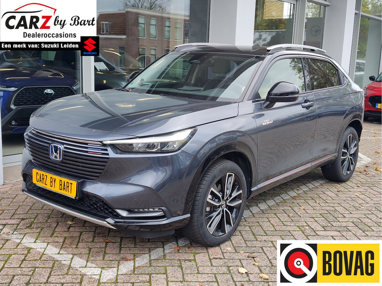 Honda HR-V - 1.5 e:HEV ADVANCE STYLE Stuurverwarming | Dodehoeksens. | Keyless - AutoWereld.nl