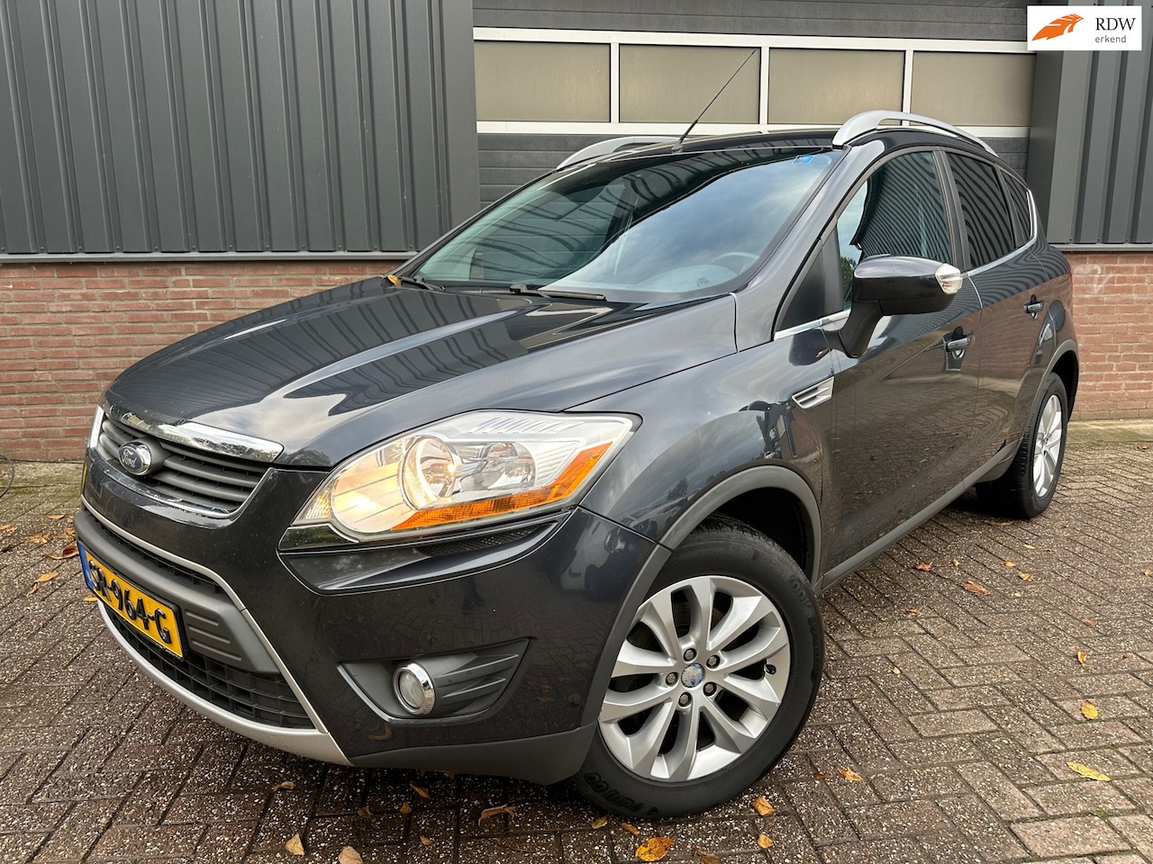Ford Kuga - 2.0 TDCi Trend 4x4 Trekhaak 2100KG / Clima/ Cruise - AutoWereld.nl