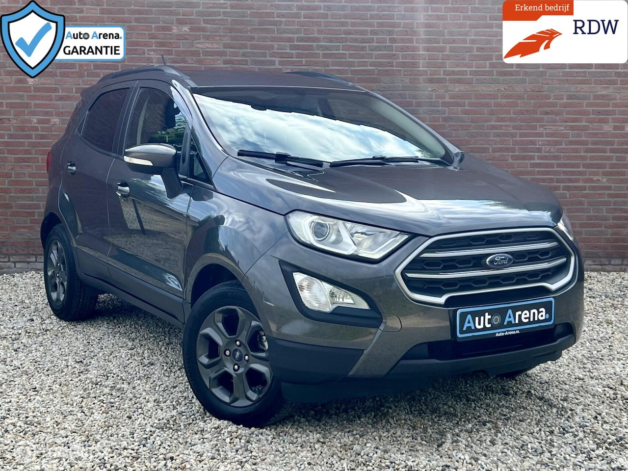 Ford EcoSport - 1.0 EcoBoost Titanium | Stuurverw. | Stoelverw. | Apple CarPlay | Trekhaak - AutoWereld.nl