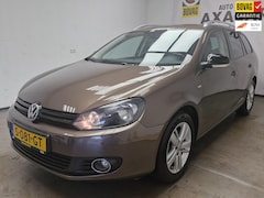 Volkswagen Golf Variant - 1.4 TSI Highline GARANTIE 6 BAK NAVIGATIE FRISSE AUTO