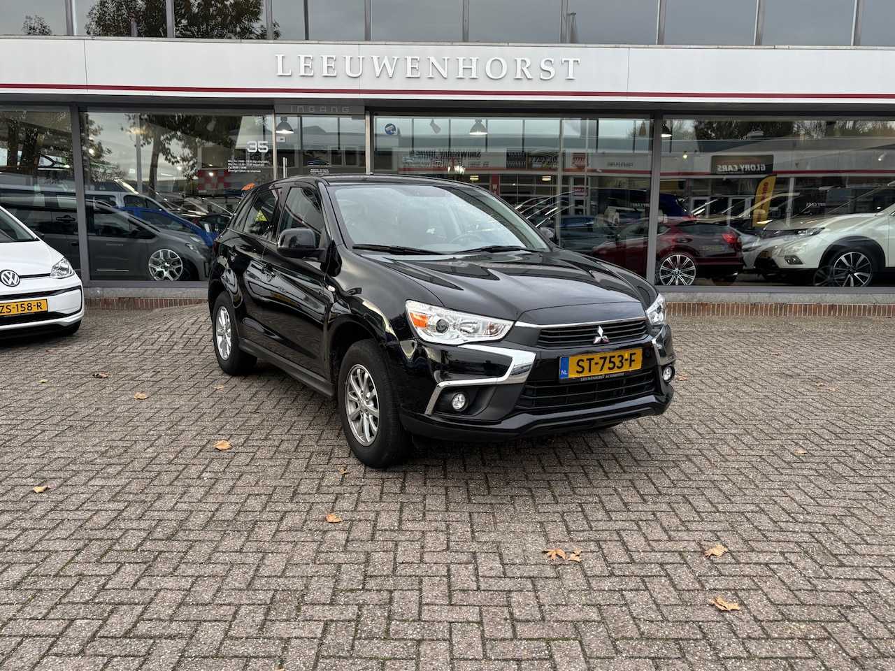 Mitsubishi ASX - 1.6 Cleartec Bright+ LED, cruise, PDC, unieke kilometerstand, NL-dealerauto - AutoWereld.nl