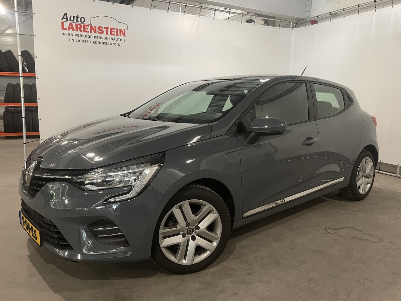 Renault Clio - 1.0 TCe 74 Intens Zen 5 Drs Carplay / Cruise C./ Navi / Winter Pack - AutoWereld.nl
