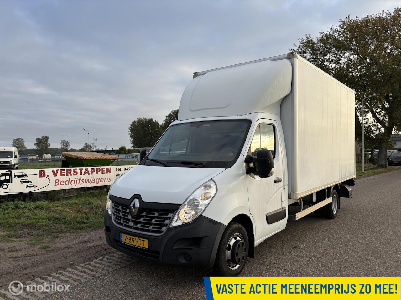 Renault Master - T35 2.3 dCi Energy bakwagen + hydr. klep + trekhaak - AutoWereld.nl