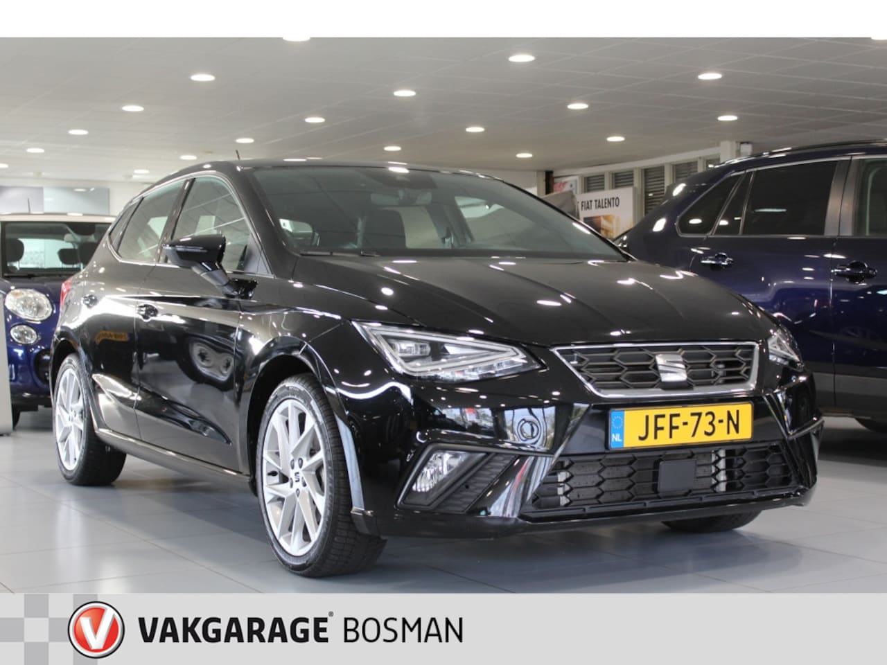 SEAT Ibiza - 1.0 EcoTSI FR/STOELVERWARMING/CARPLAY/CRUISE - AutoWereld.nl