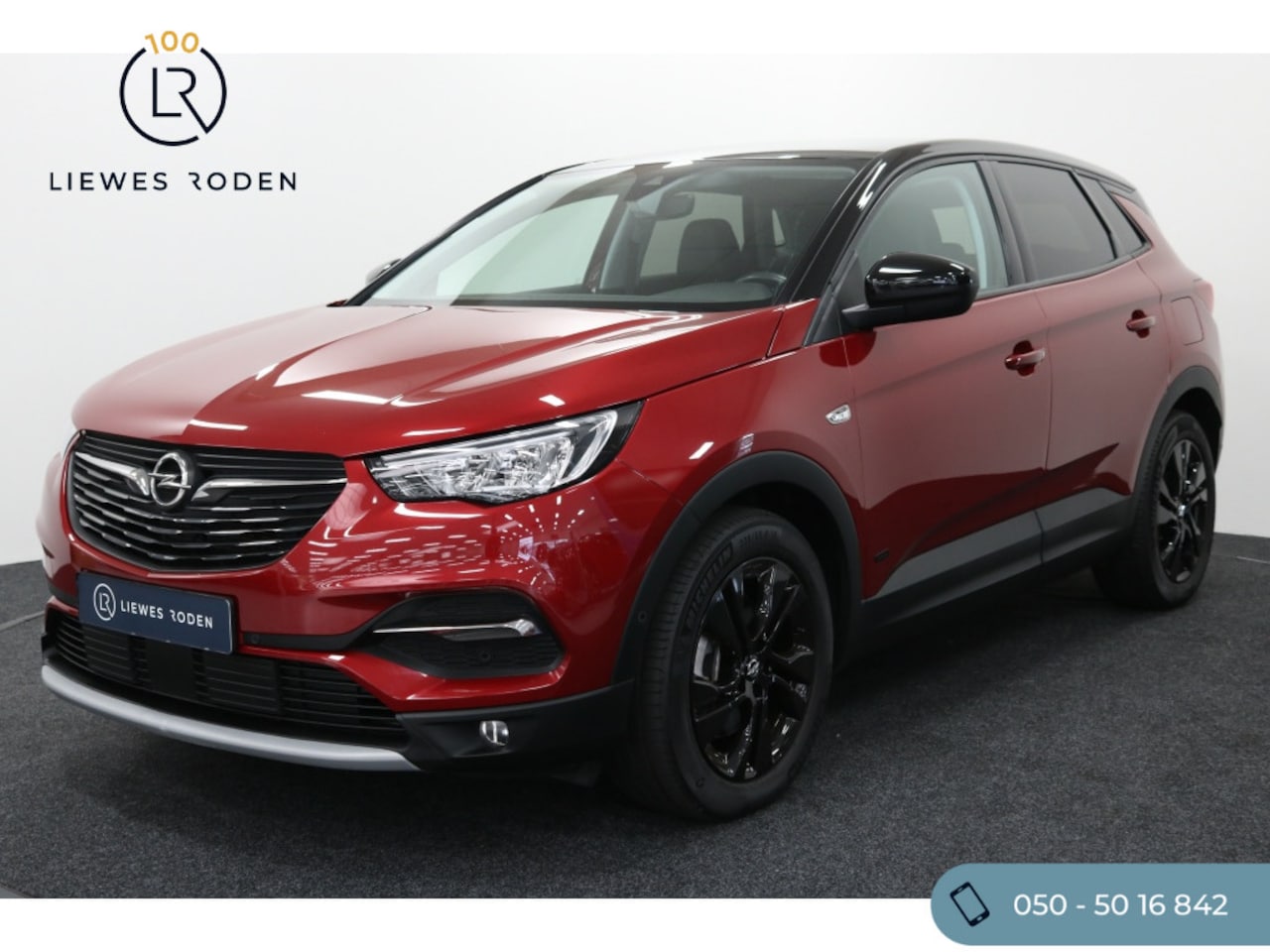 Opel Grandland X - 1.6 Turbo Hybride Elegance (Automaat) - AutoWereld.nl