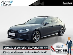 Audi A4 Avant - 40 TFSI Launch edition Sport Airco/ecc | Navigatie | Elektrisch schuifdak | PDC| Camera |