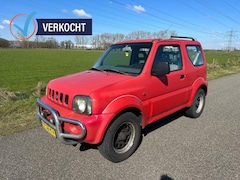 Suzuki Jimny - 1.3 JLX 4WD