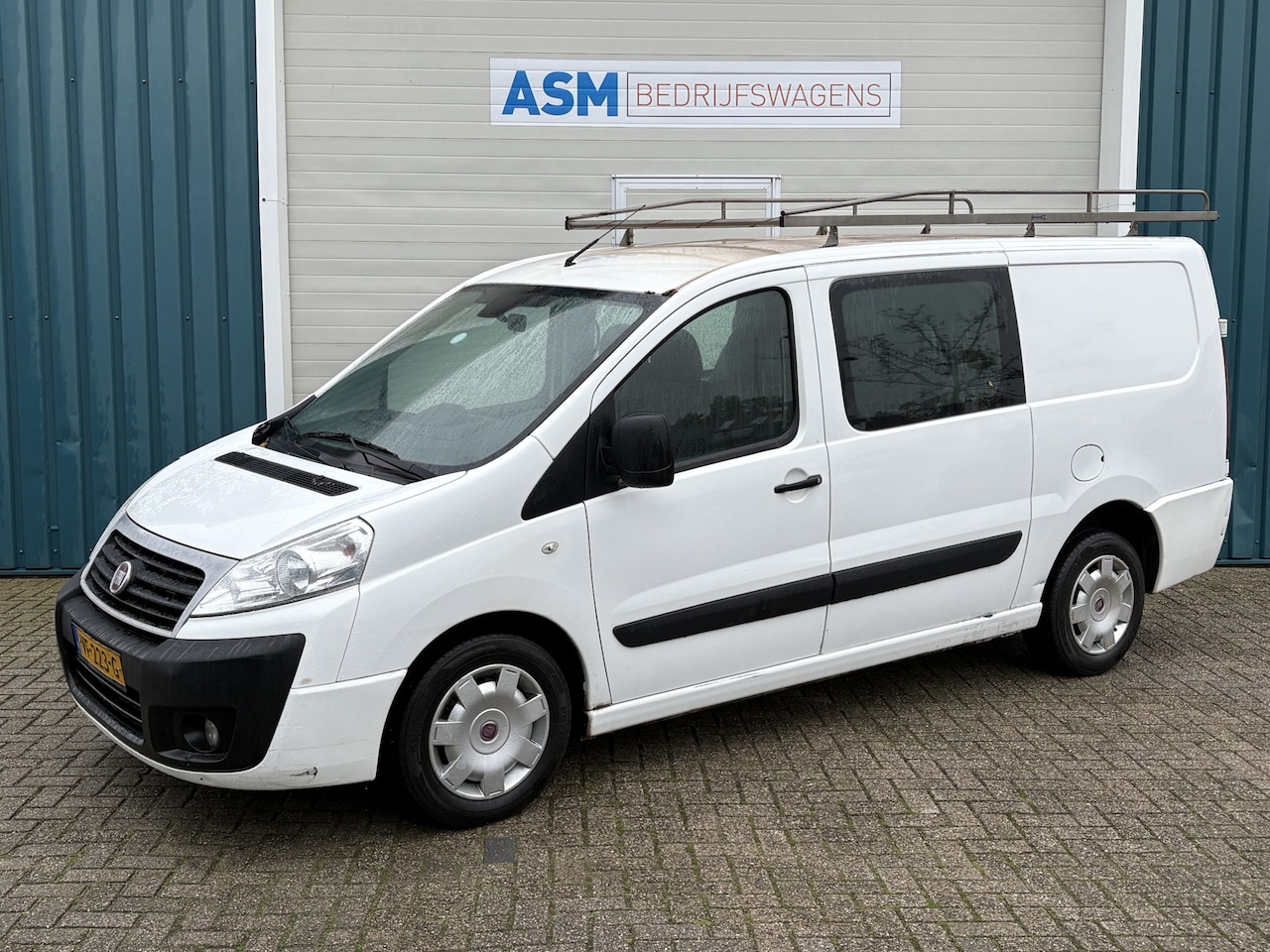 Fiat Scudo - 12 2.0 128Pk MultiJet LH1 DC / Imperiaal / Trekhaak - AutoWereld.nl