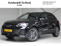Audi Q3 - 45 TFSIe S-Line Blackstyle 245PK MMI Plus | Led koplampen | Led achterlichten | E. stoelve