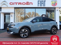 Citroën Ë-C4 - EV 54kWh 156PK Extended Range Max, Rijklaarprijs | Stoelverwarming | Navigatie | 360 Camer