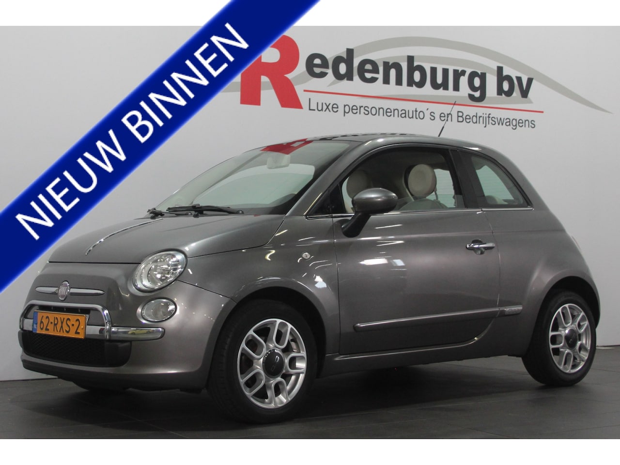 Fiat 500 - 1.2 Lounge - Automaat - Airco / Radio cd - AutoWereld.nl