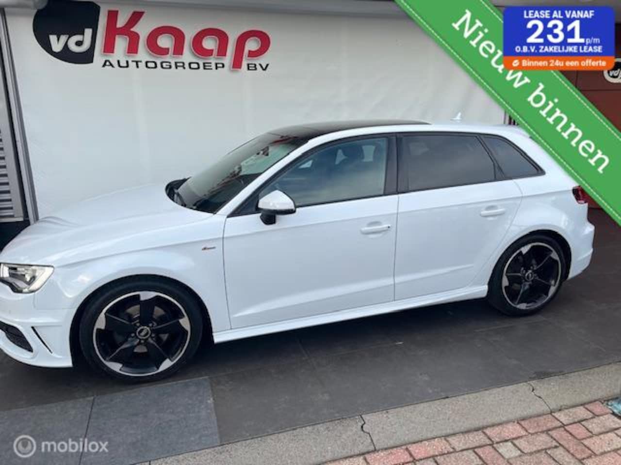 Audi A3 Sportback - 1.4 TFSI Ambition Pro Line S 1.4 TFSI Ambition Pro Line S - AutoWereld.nl