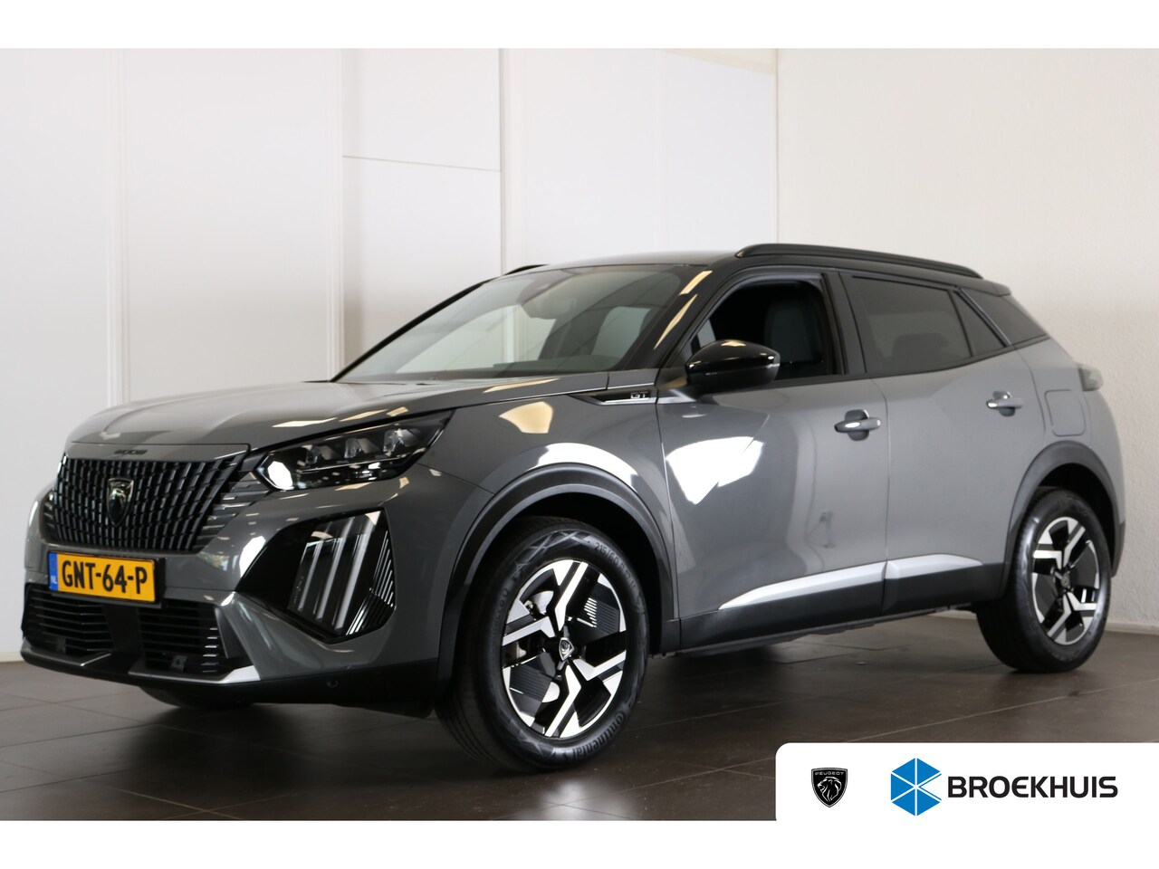 Peugeot 2008 - 1.2 Hybrid 136 GT | Navi | Camera | Ad. Cruise control | LMV 17'|  Keyless Entry | Apple C - AutoWereld.nl