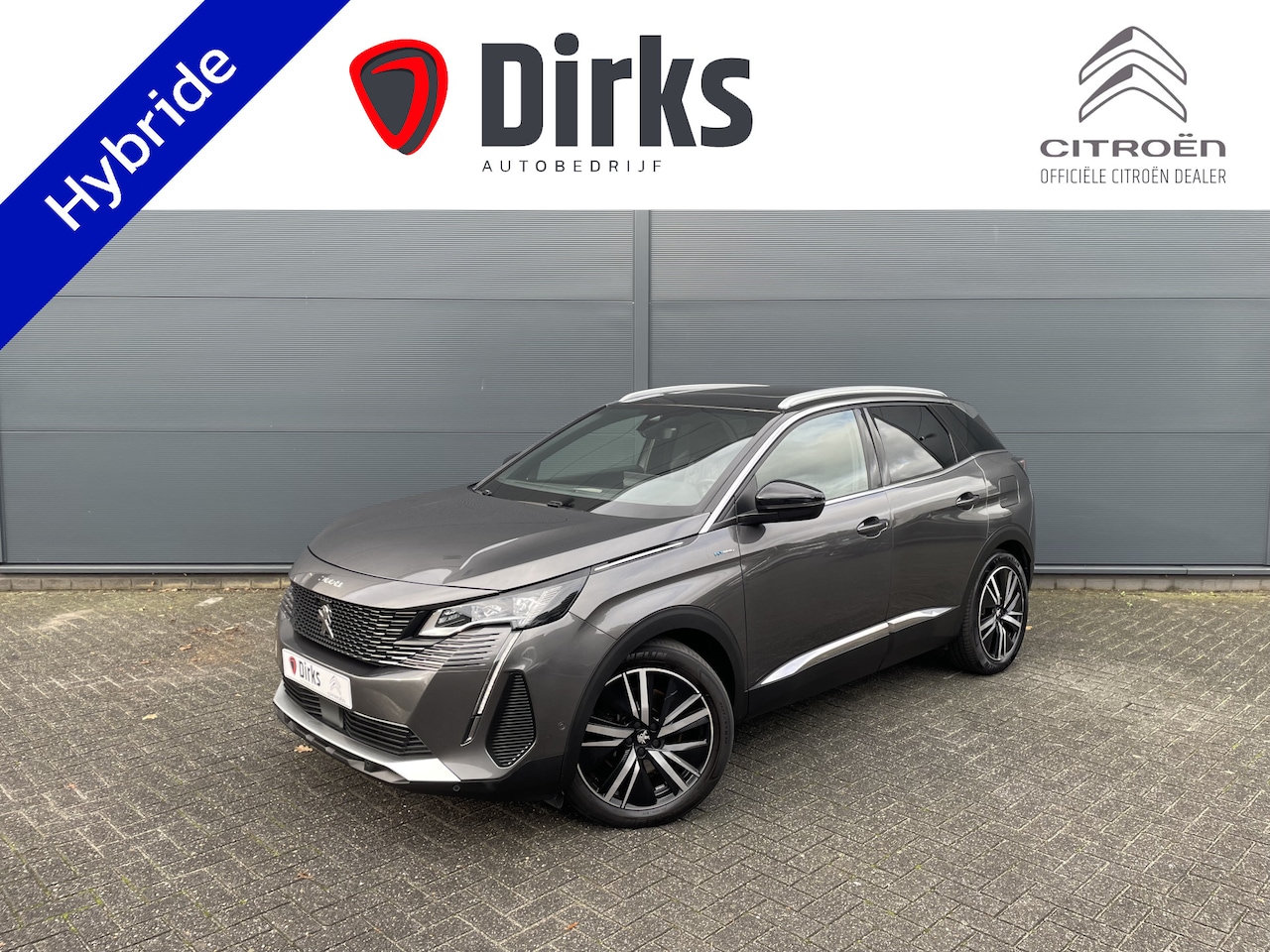 Peugeot 3008 - 225pk HYbrid GT Pack (Elektrisch schuifdak - Leder incl verwarming/massage/ geheugen - Foc - AutoWereld.nl