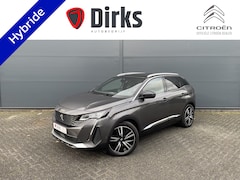 Peugeot 3008 - 225pk HYbrid GT Pack (Elektrisch schuifdak - Leder incl verwarming/massage/ geheugen - Foc