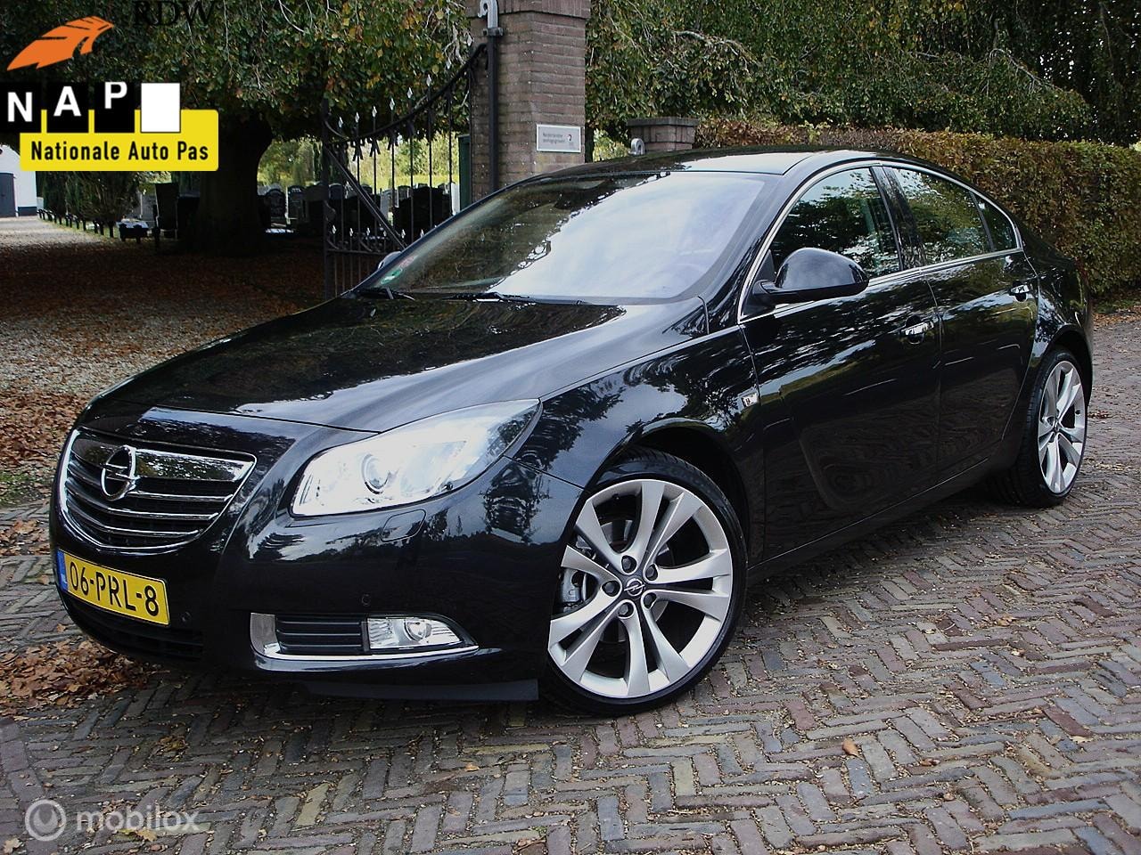 Opel Insignia - 1.6 T Cosmo (Bj 2011') 1e Eig|Navi|Clima|Cruis - AutoWereld.nl