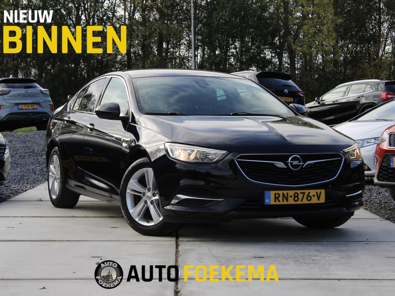 Opel Insignia Grand Sport - 1.5 Turbo EcoTec Business Executive 165 PK Apple CarPlay Stuurverwarming - AutoWereld.nl