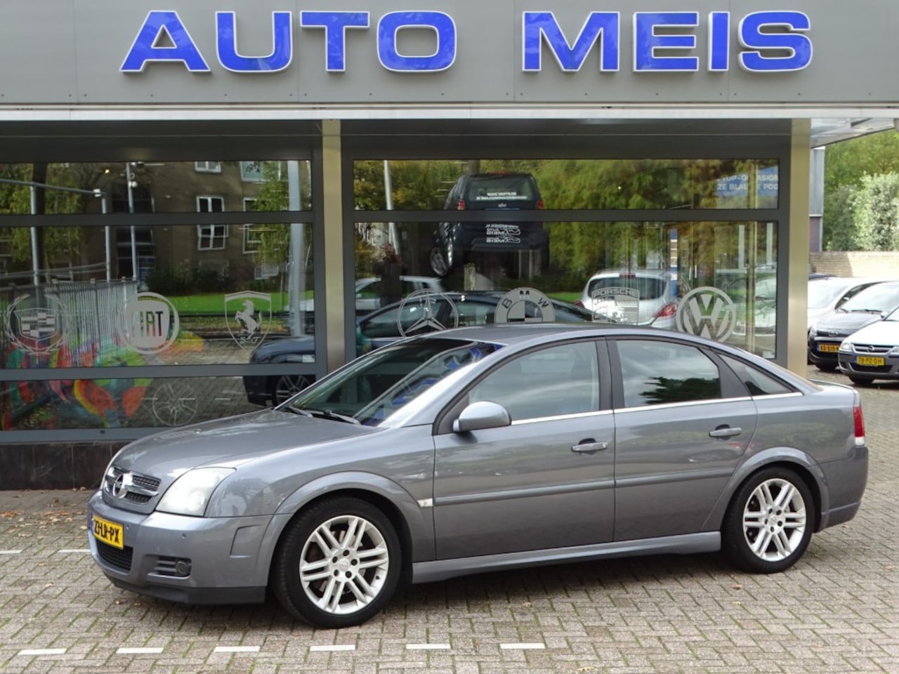 Opel Vectra GTS - 3.2 V6 Elegance GTS Airco Automaat - AutoWereld.nl