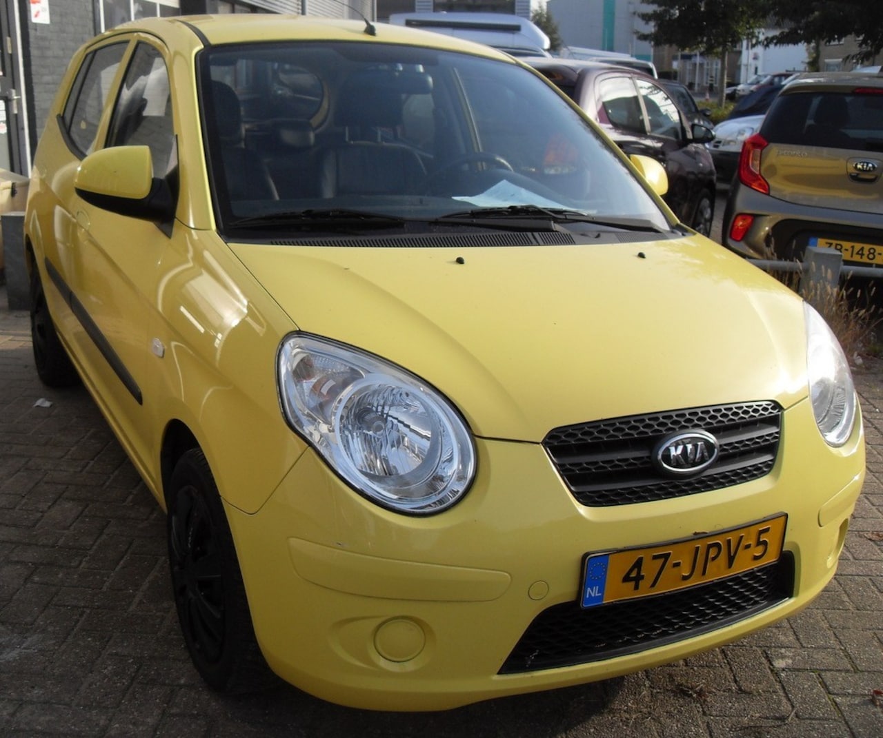 Kia Picanto - 1.1 Xpect AUTOMAAT - AutoWereld.nl
