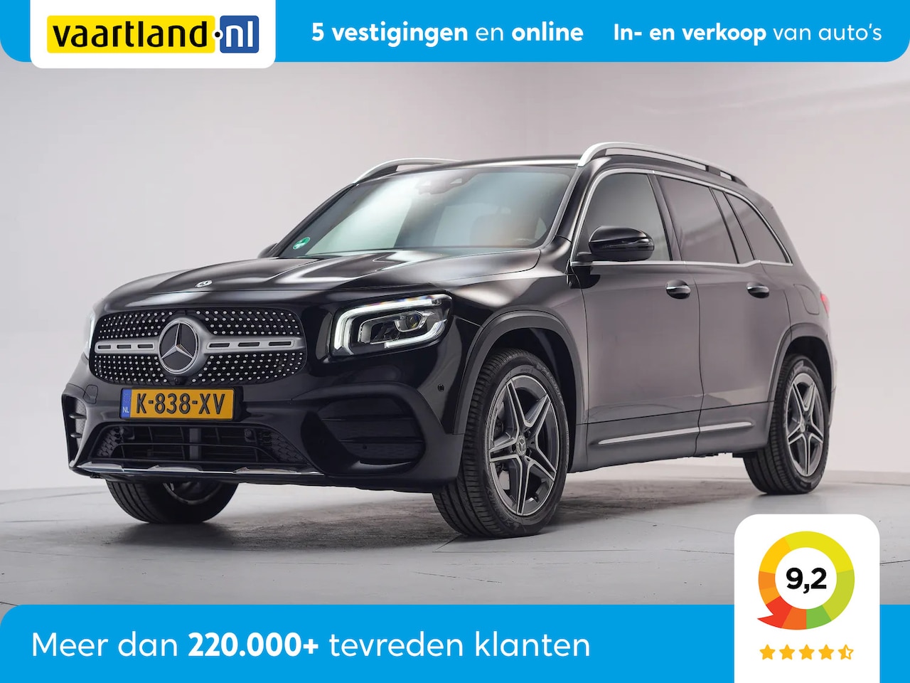 Mercedes-Benz GLB - 180 D Premium AMG [ Camera Sfeerverlichting Stoelverwarming] - AutoWereld.nl
